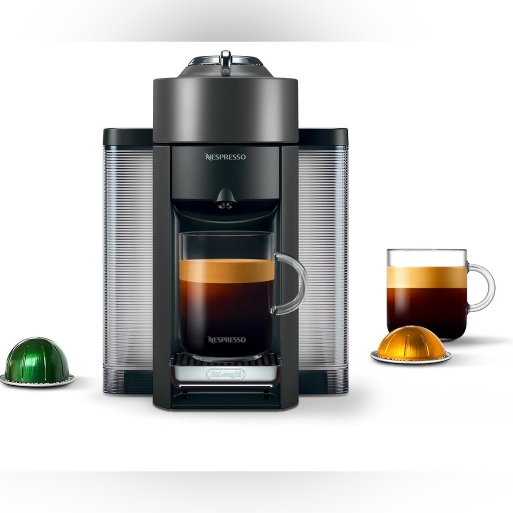 Nespresso Vertuo Coffee and Espresso Maker by De'Longhi, Titan (EUC)